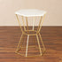 Hexagonal End Table
